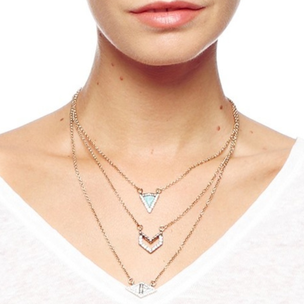 Erica Nikol Isabella Multi-Layer Necklace